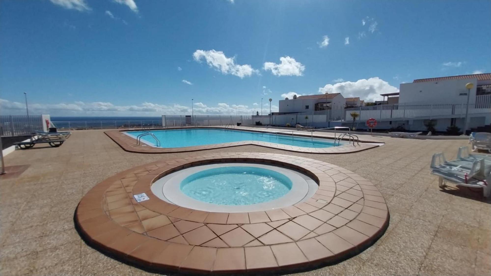 Maison Vue Mer Avec Piscine Caleta De Fuste Ngoại thất bức ảnh