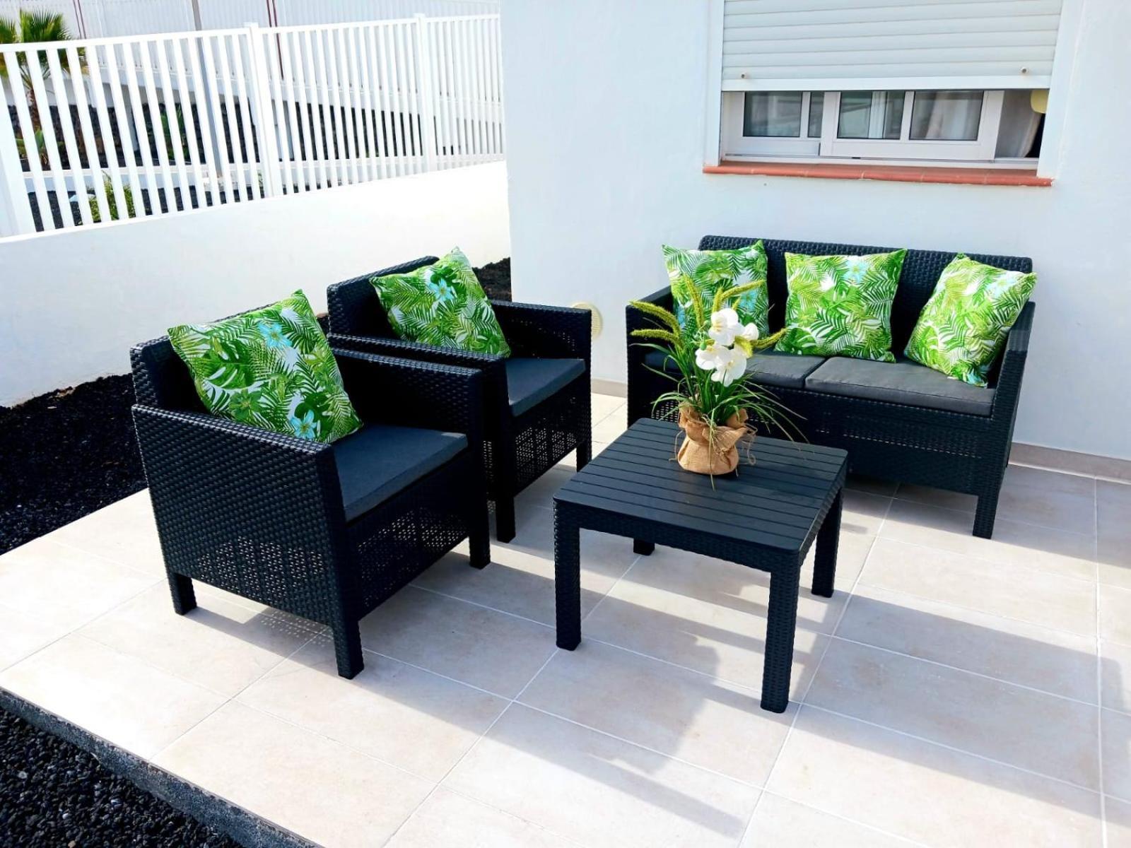 Maison Vue Mer Avec Piscine Caleta De Fuste Ngoại thất bức ảnh