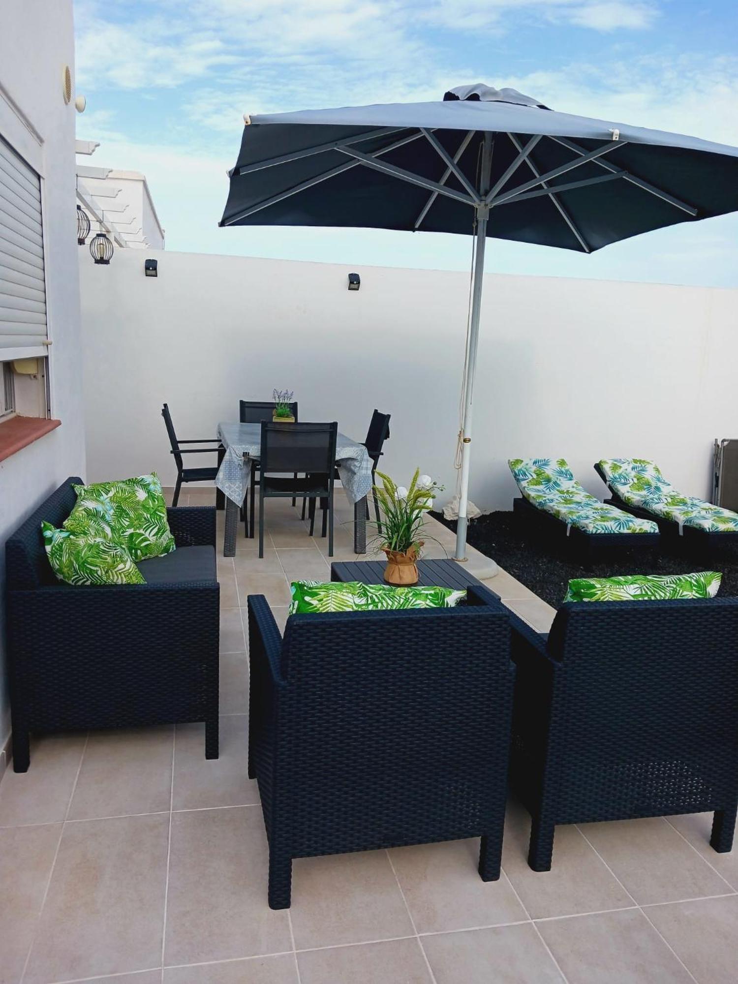 Maison Vue Mer Avec Piscine Caleta De Fuste Ngoại thất bức ảnh